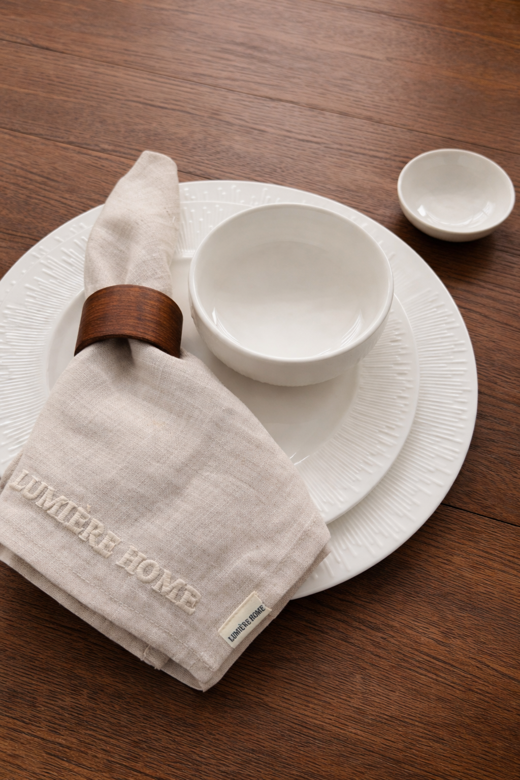 LUMIÈRE HOME Blanche Breakfast Plate - Afbeelding 2